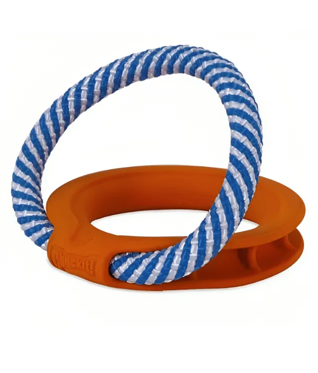 Chuckit! FetchTug 2-in-1 Dog Toy Ring