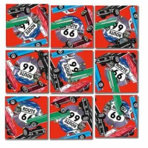 Classic Cars Puzzle