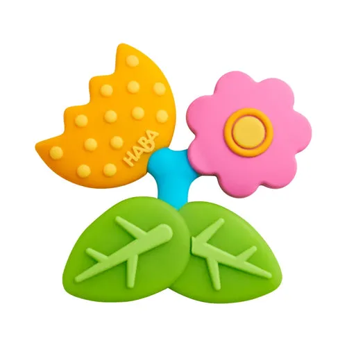 Clutching Toy Petal Silicon Teether