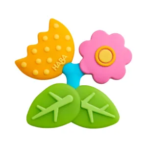 Clutching Toy Petal Silicon Teether