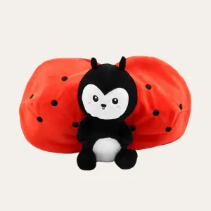 Comet The Lady Bug Tomato 2 in 1 soft plush toy