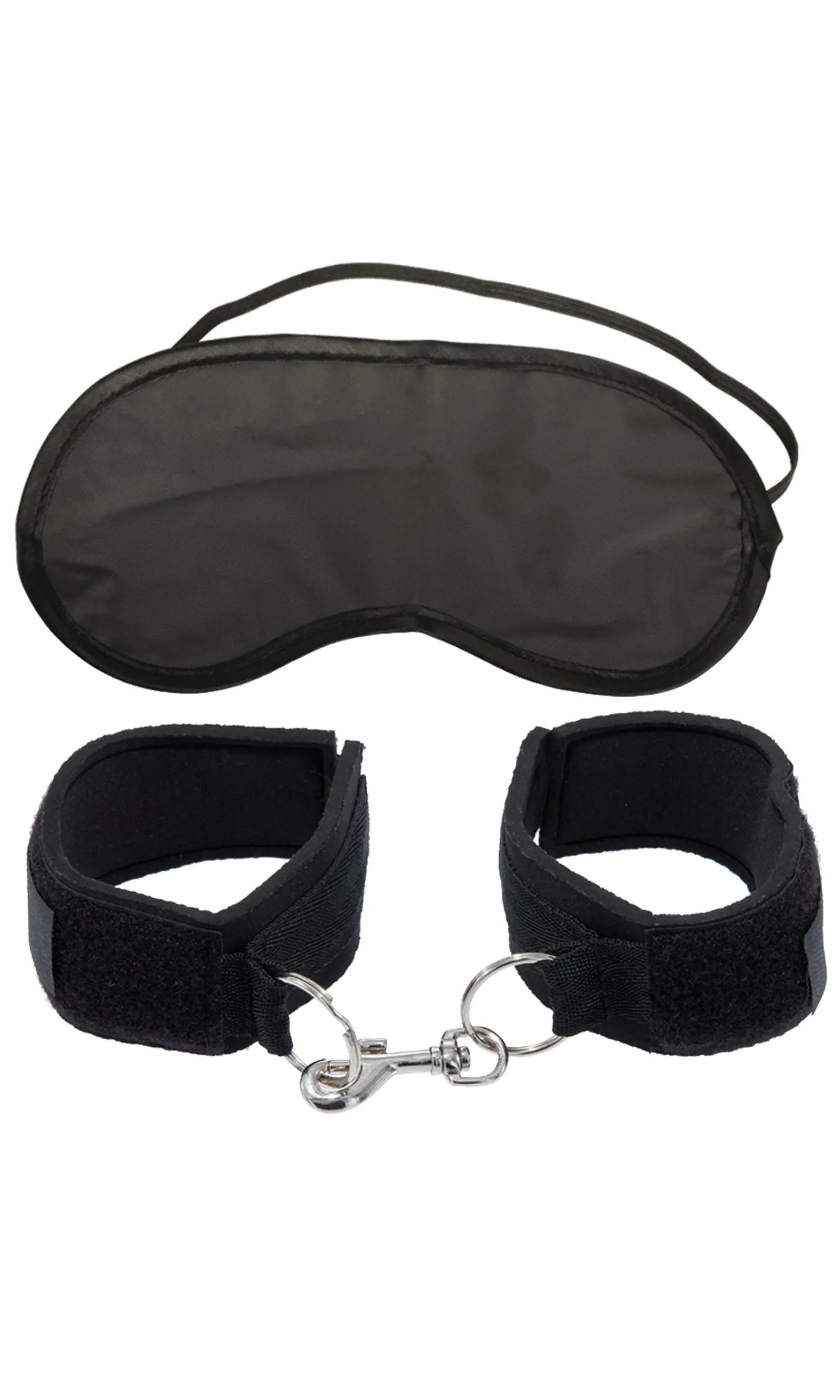 Comfy Neoprene Beginner Adventure Handcuffs with Quick-Release