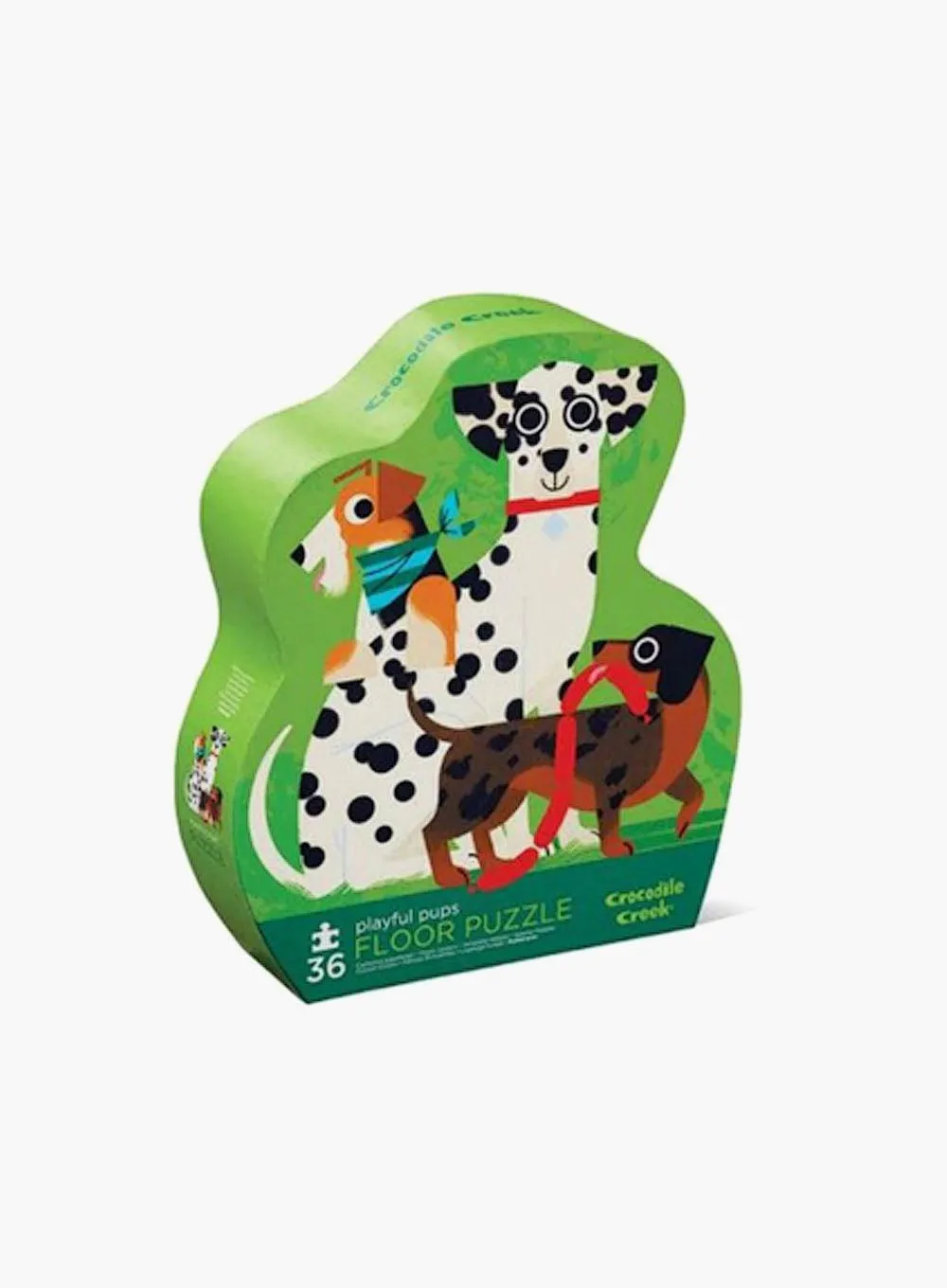 Crocodile Creek Playful Pups 36pc Puzzle