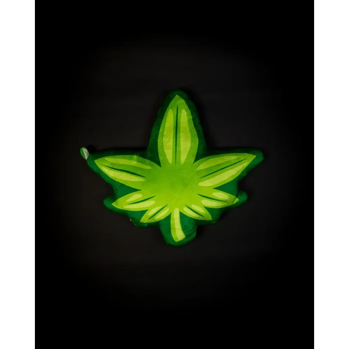 Cute Kawaii Weed Leaf Cushion