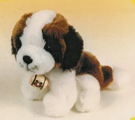 Cute 'n Cuddly St. Bernards Small