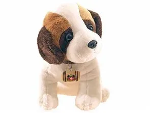 Cute 'n Cuddly St. Bernards Small