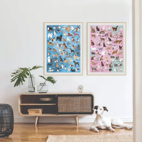 Dapper Dogs Jigsaw Puzzle