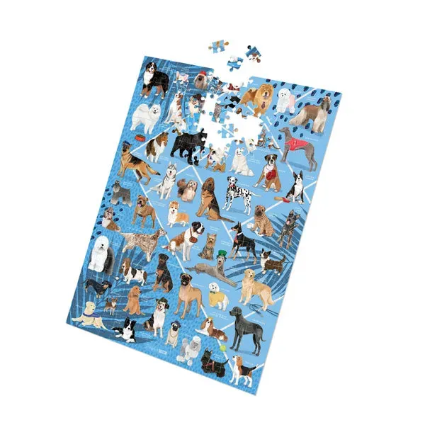 Dapper Dogs Jigsaw Puzzle