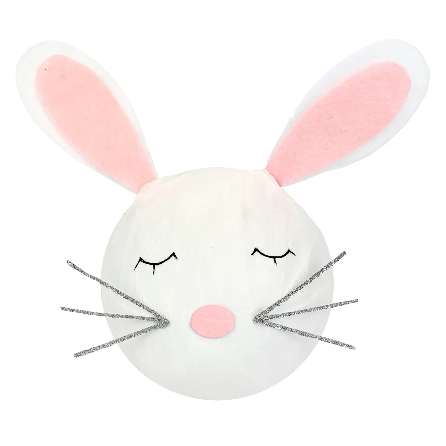 Deluxe Surprise Ball Bunny with Felt Ears 4"