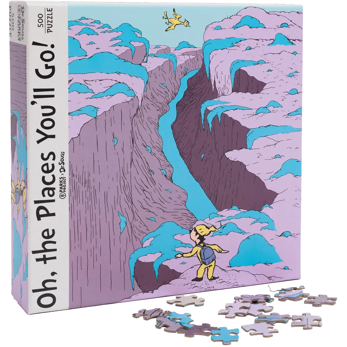 Dr. Seuss x Parks Project Clouds 500 Piece Puzzle