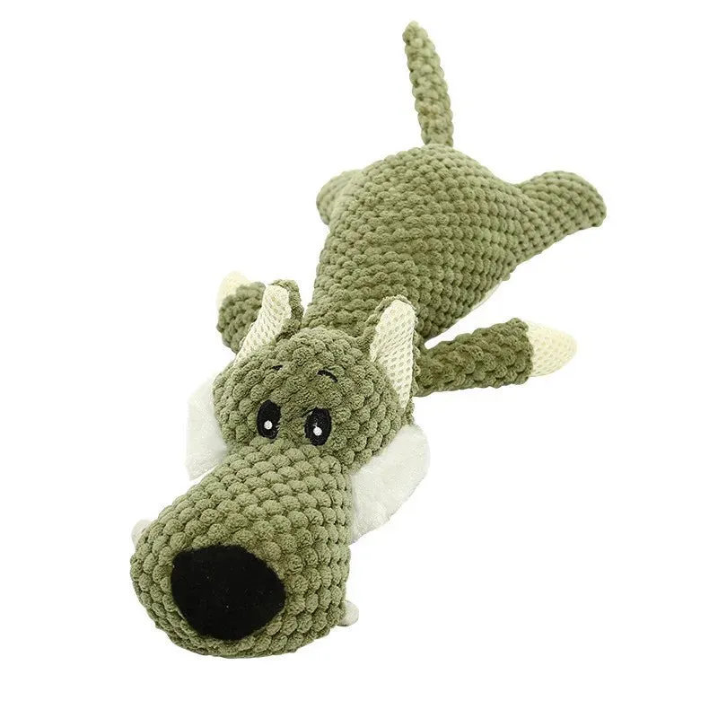 Durable Plush Squeaky Toy for Large Dogs