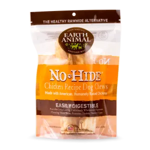 Earth Animal 2-Pack No-Hide Chicken Chew Dog Treats