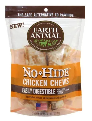 Earth Animal No-Hide Chicken Chews