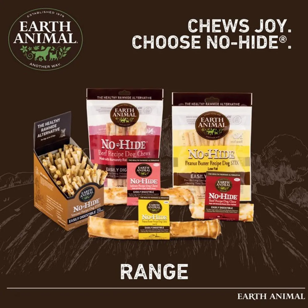 Earth Animal No Hide Chicken Dog Chew Stix - 10 Pieces