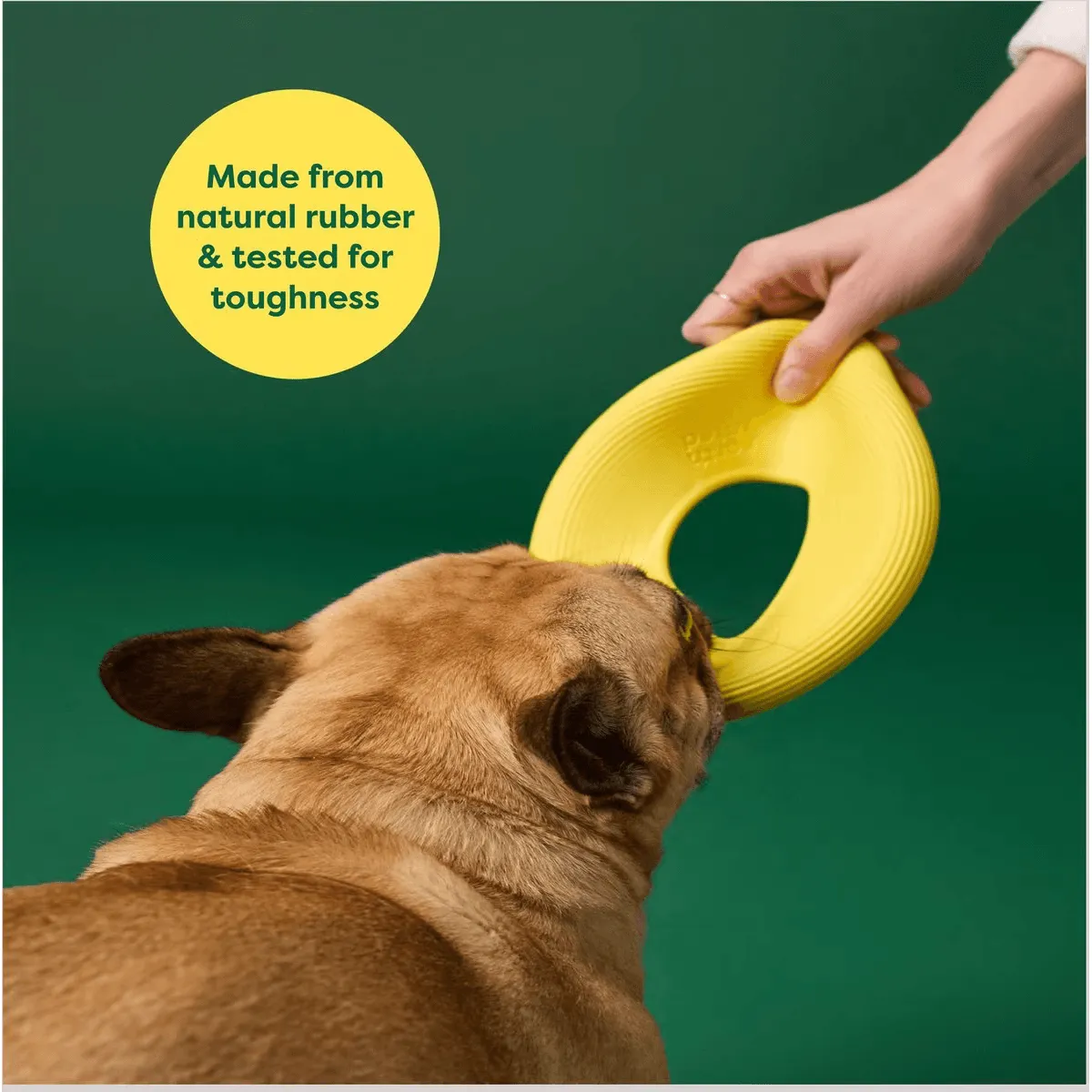 Earth Rated Fly Toy Yellow