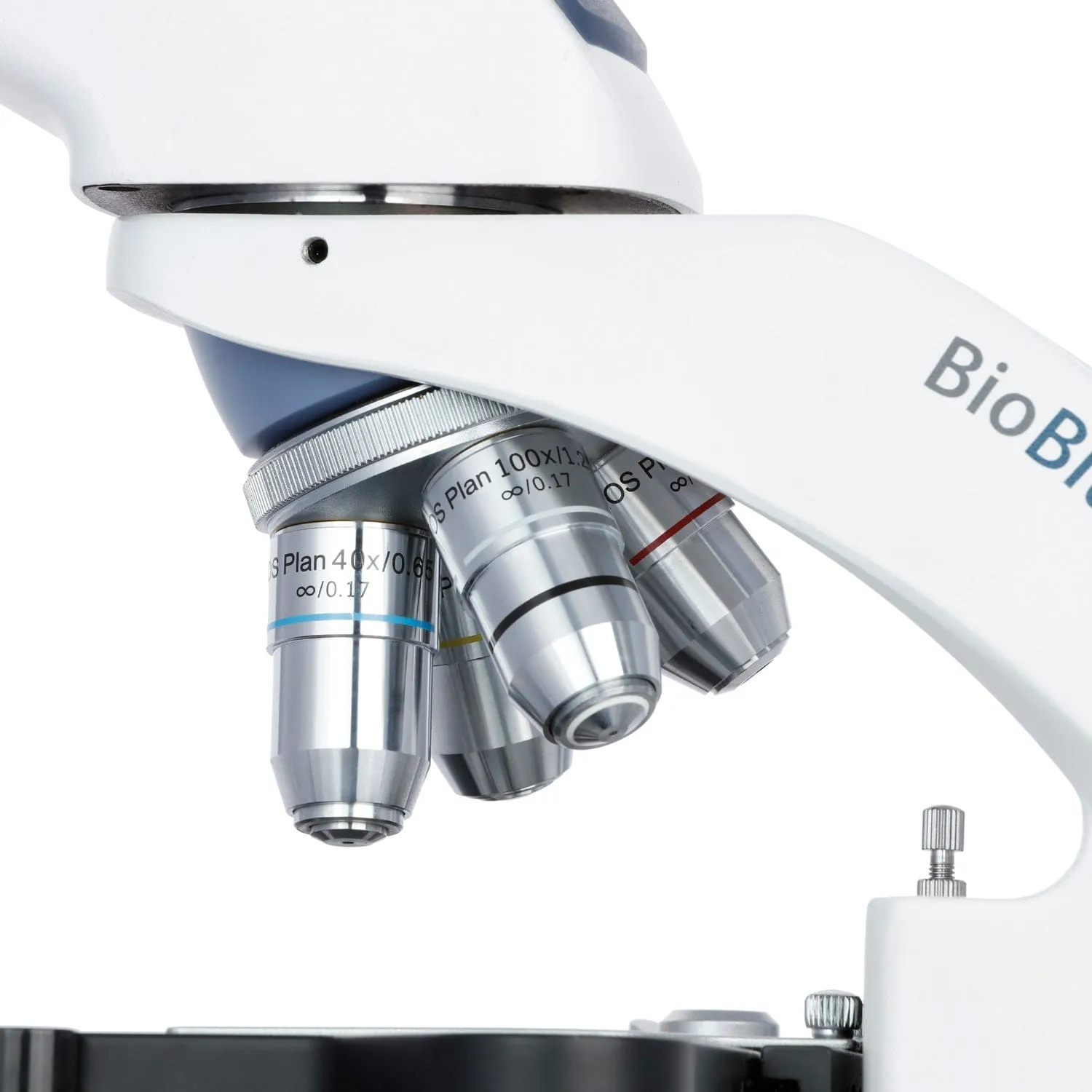 Euromex BioBlue Lab Binocular Compound Microscope 40X-1000X Magnification withPlan IOS Objectives