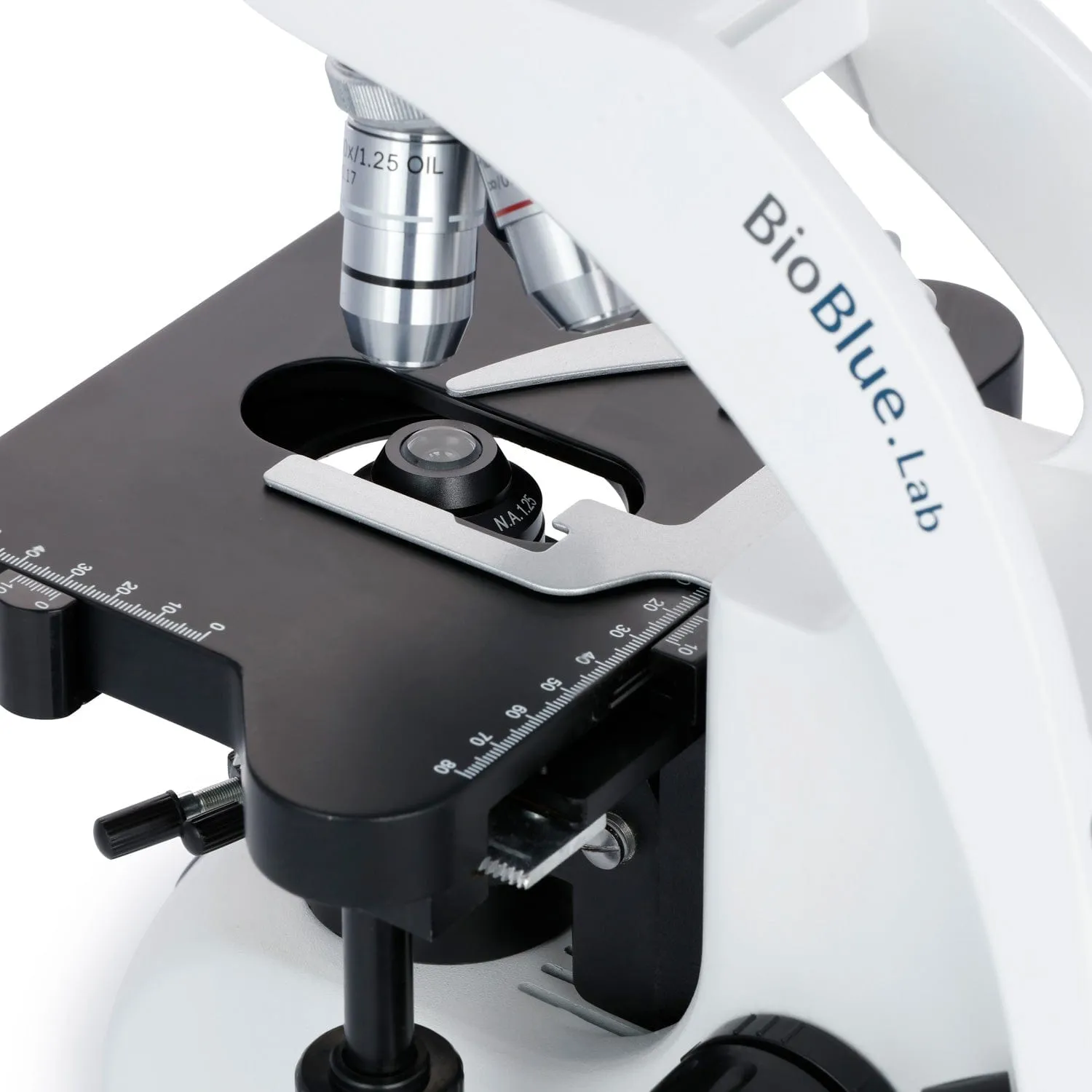 Euromex BioBlue Lab Binocular Compound Microscope 40X-1000X Magnification withPlan IOS Objectives