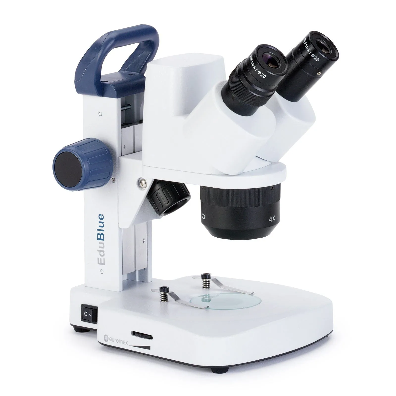 Euromex EduBlue Series Digital Binocular Stereo Microscope 10X-40X Magnifiaction with Built-in 5.0 MP