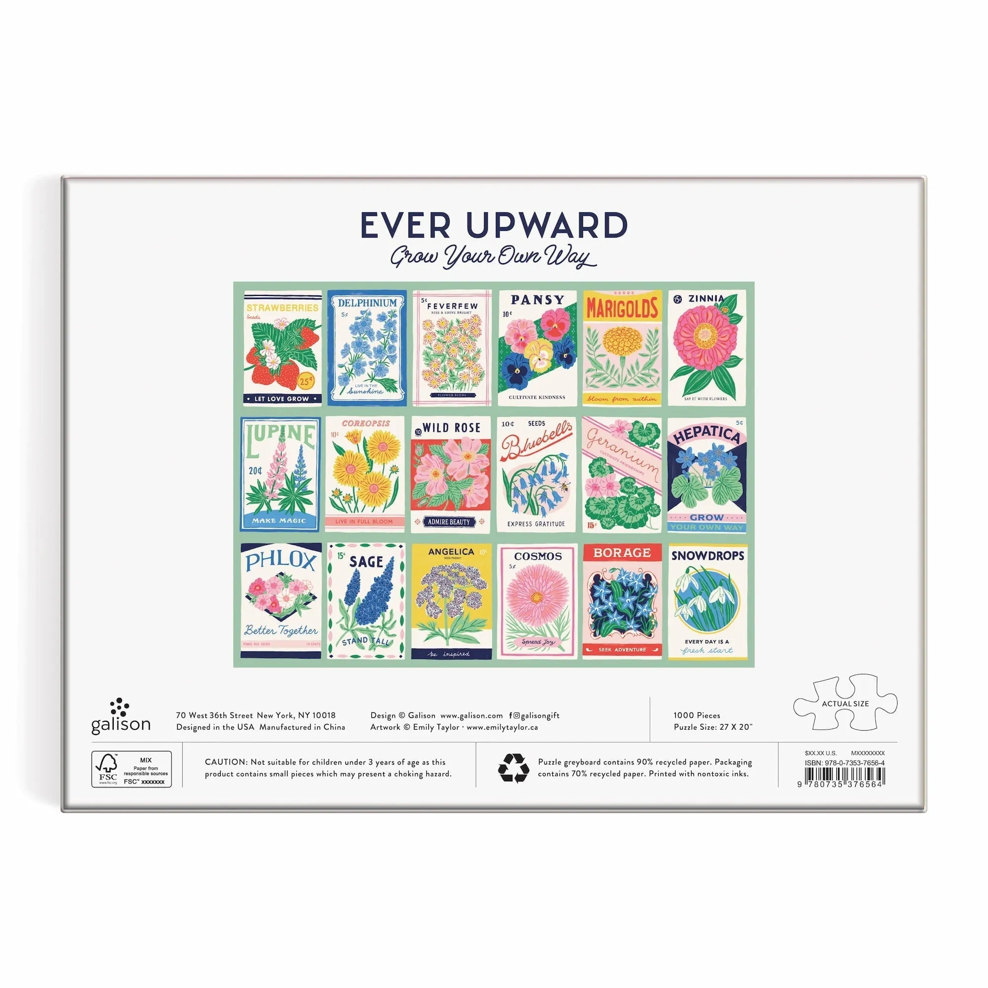 Ever Upward | 1,000 Piece Jigsaw Puzzle