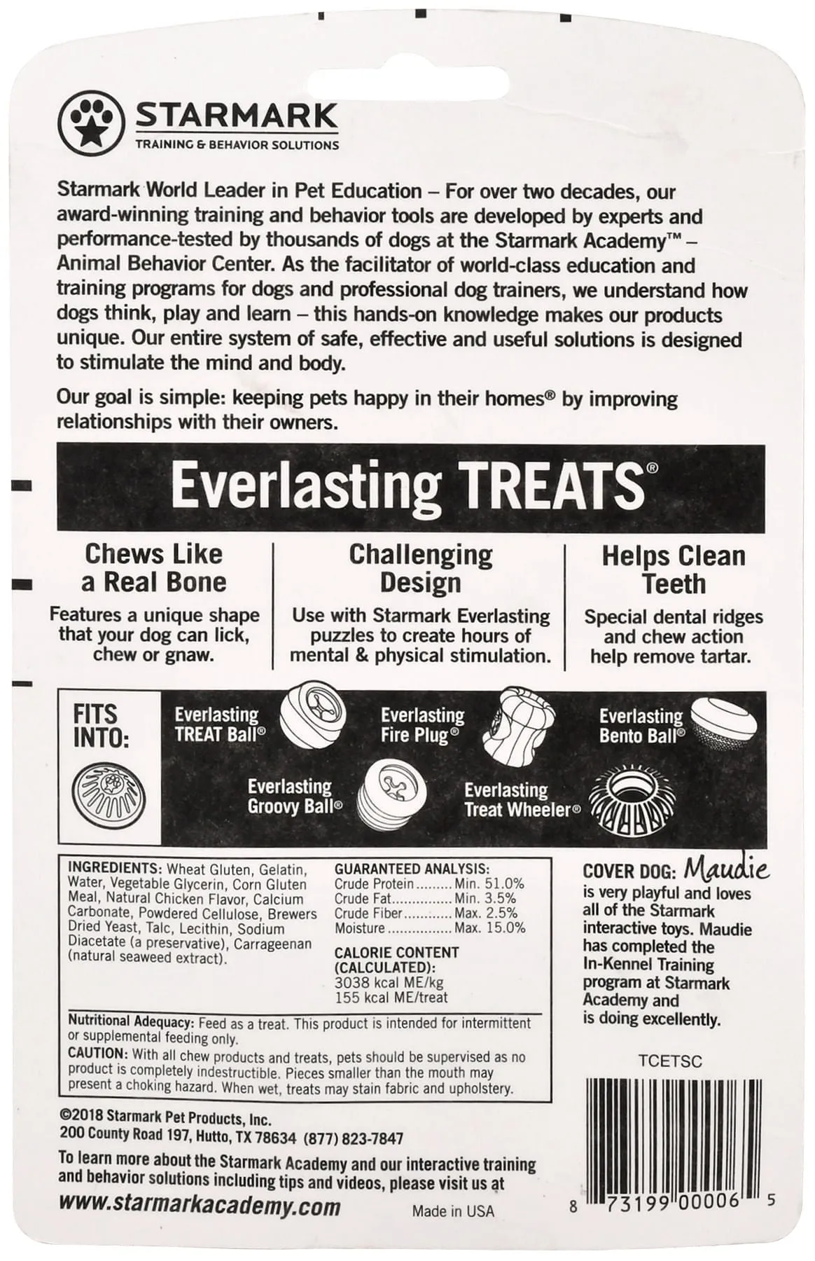 Everlasting Treats, Medium (2-Pack)