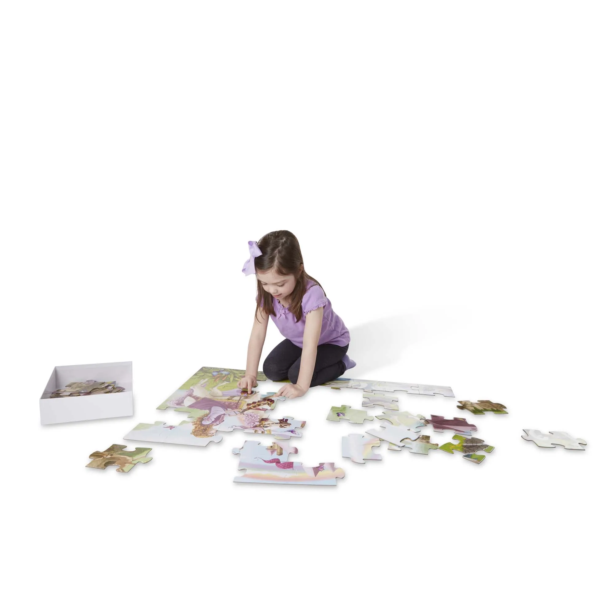 Fairy Tale Castle Floor Puzzle - 48 Pieces