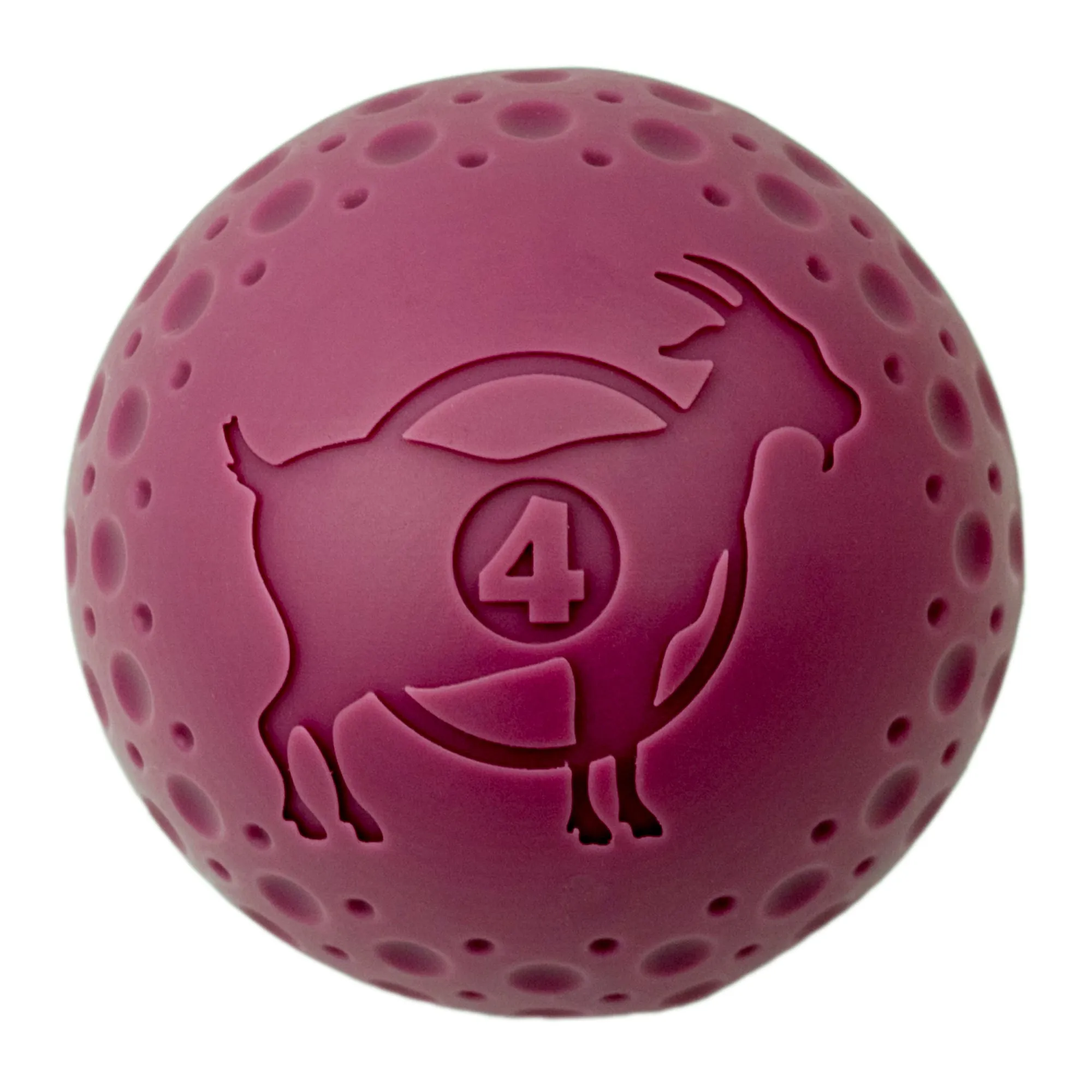 Fetch Dog Toy: Goat Sport Ball