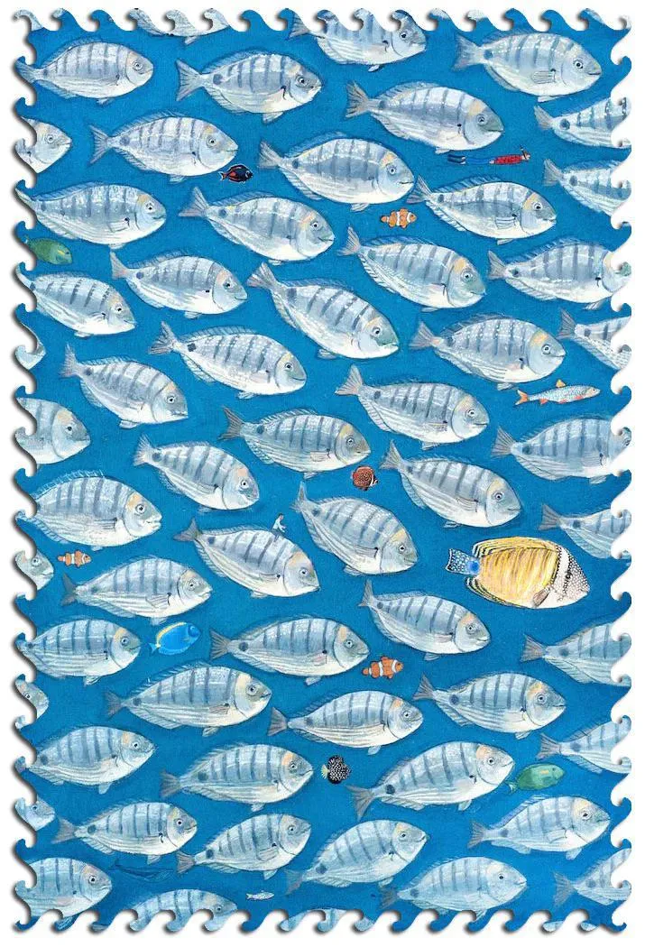 Fishies Wood Jigsaw Puzzle