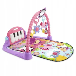 Fitch Baby Baby Kick And Piano Play Mat (Pink)