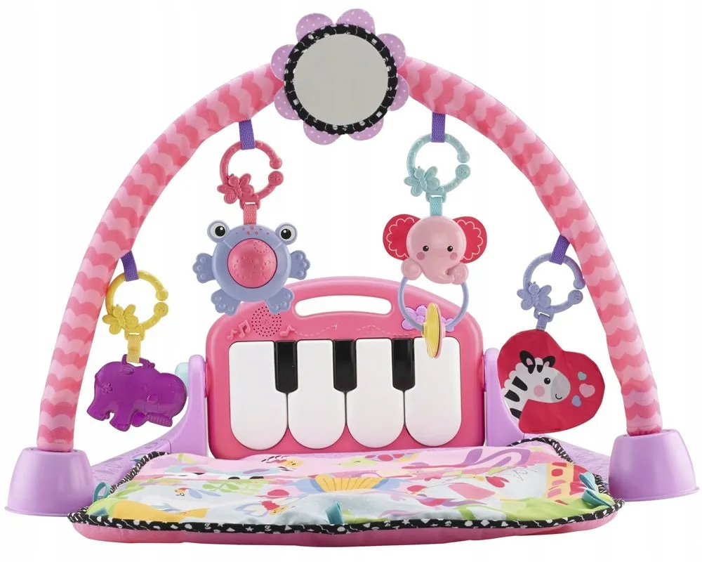 Fitch Baby Baby Kick And Piano Play Mat (Pink)