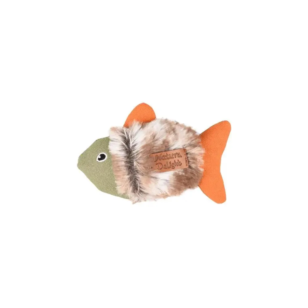 Flamingo Cat Toy Natura Catnip Fish Mix