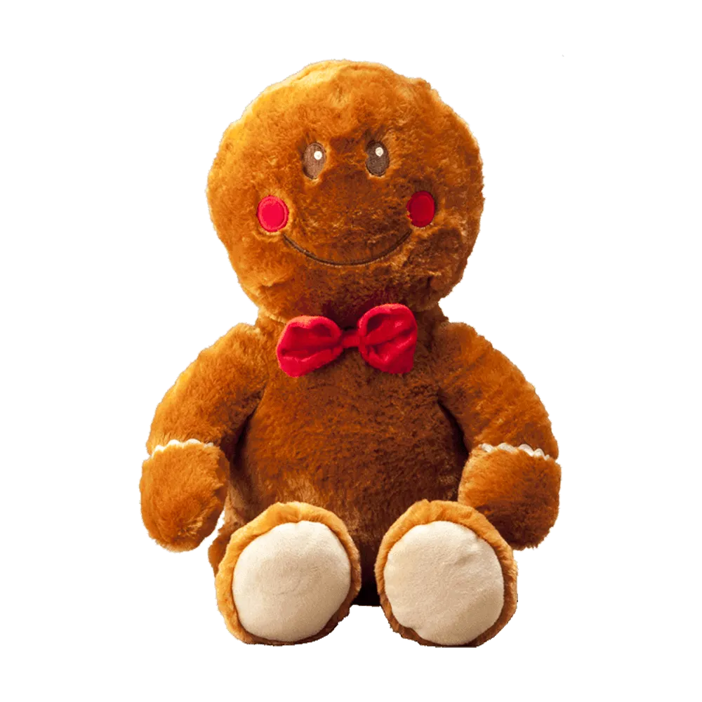 Flipemz Reindeer to Gingerbread Man Plush Toy