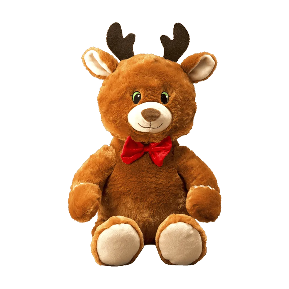 Flipemz Reindeer to Gingerbread Man Plush Toy