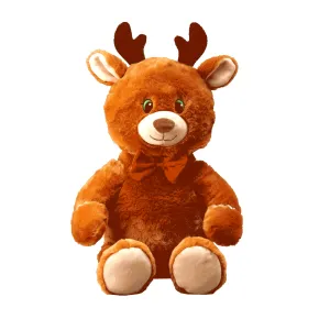 Flipemz Reindeer to Gingerbread Man Plush Toy