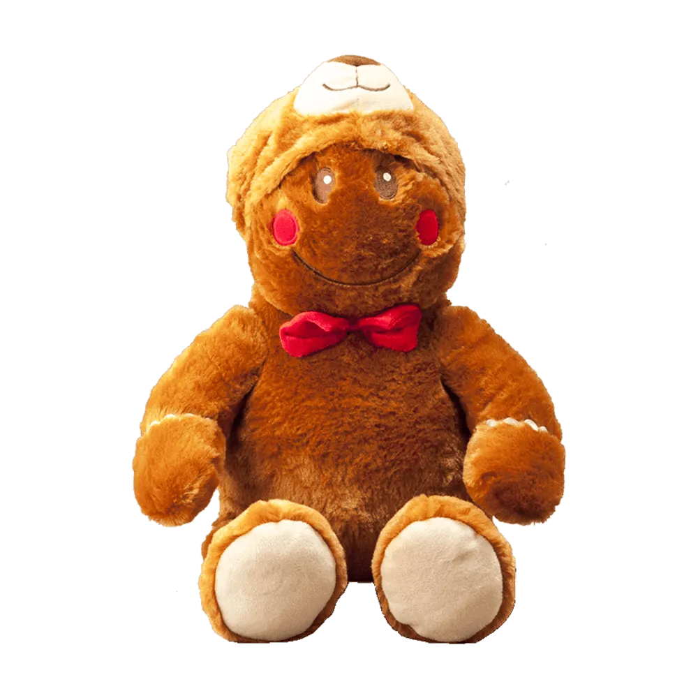 Flipemz Reindeer to Gingerbread Man Plush Toy