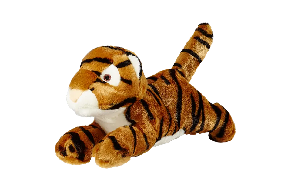 Fluff & Tuff Boomer Tiger Plush Dog Toy -Wholesale