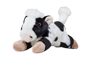 Fluff & Tuff Marge Cow Plush Dog Toy