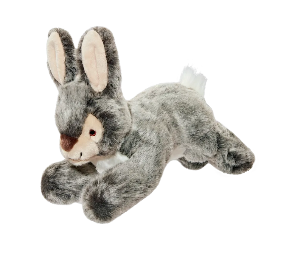 Fluff & Tuff Walter Rabbit Plush Dog Toy - Wholesale