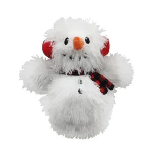 Fluffy Snowman