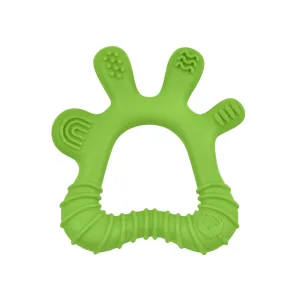 Front & Side Teether-Green-6mo 