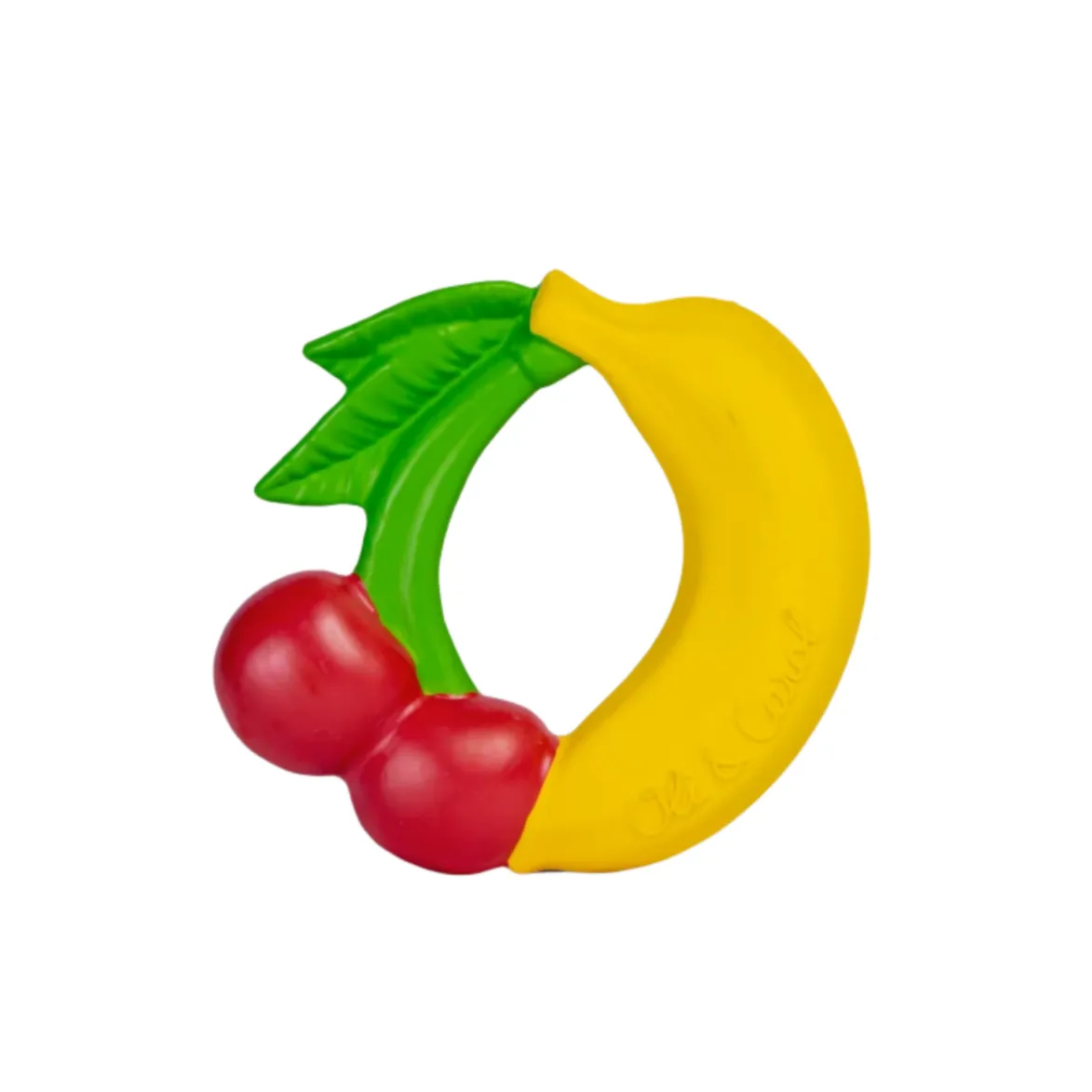 FRUIT TEETHING RING & BATH TOY