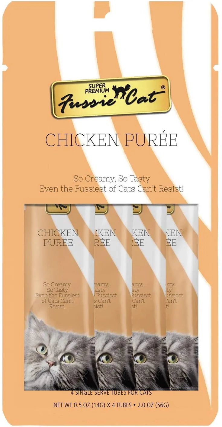 Fussie Cat Chicken Puree