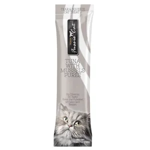 Fussie Cat Puree Tuna & Mussel Cat Treat