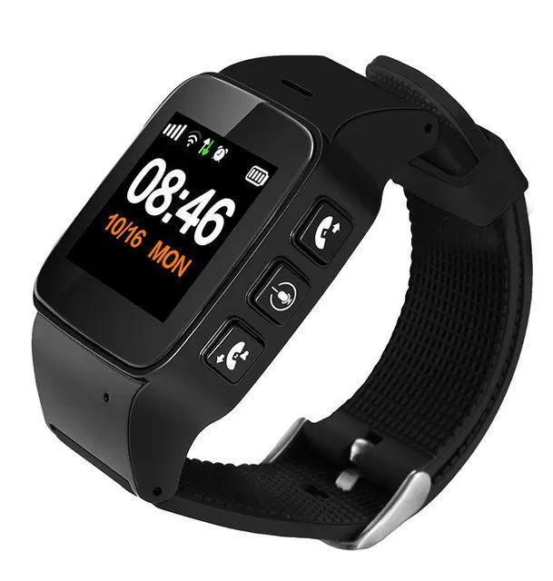 Gps Tracking Watch For Adult Elderly Smart Watch Anti-lost SOS Wifi