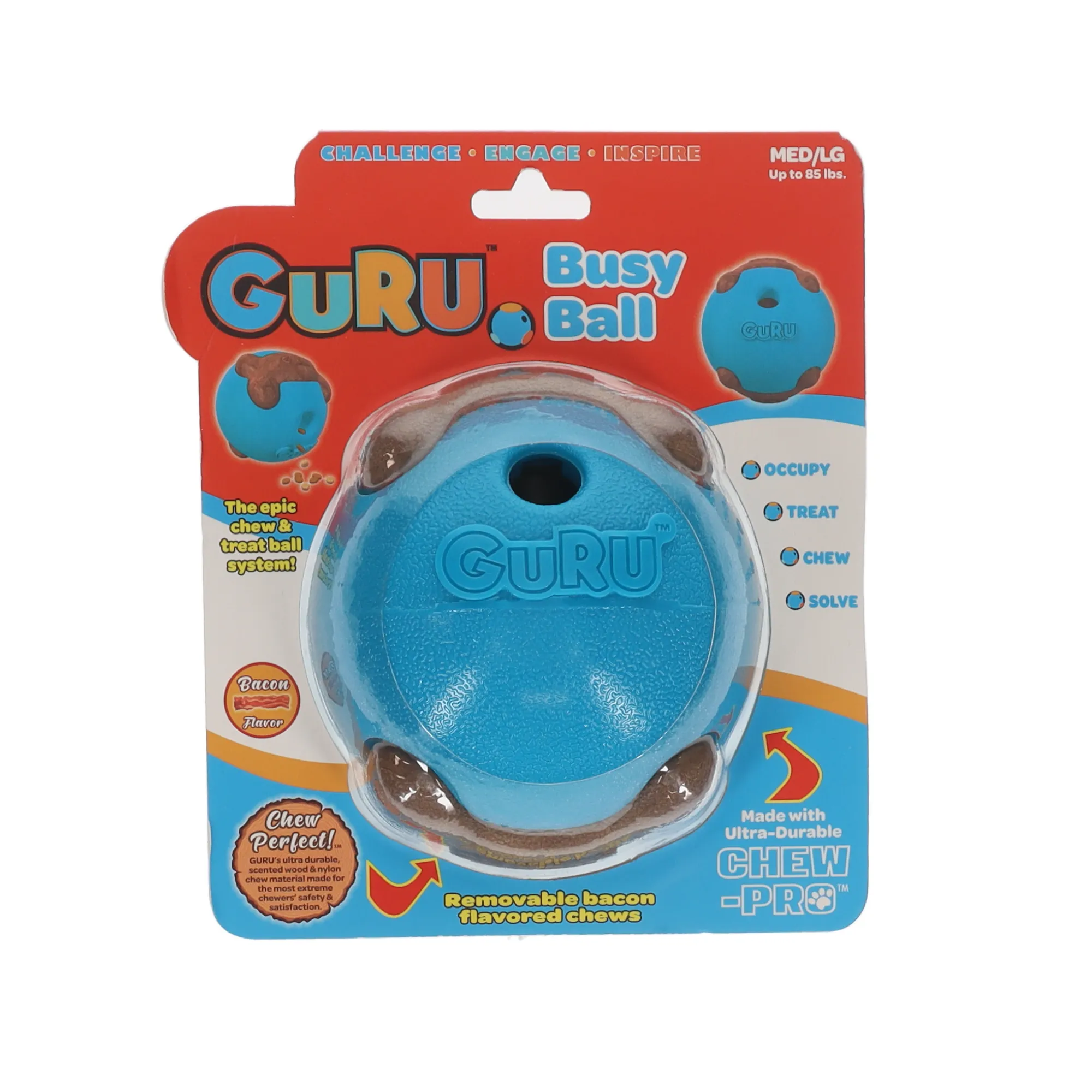 GURU Busy Ball Dog Toy Medium/Large