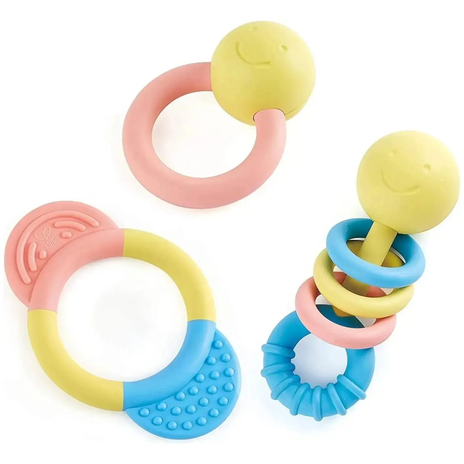 Hape Rattle & Teether Collection