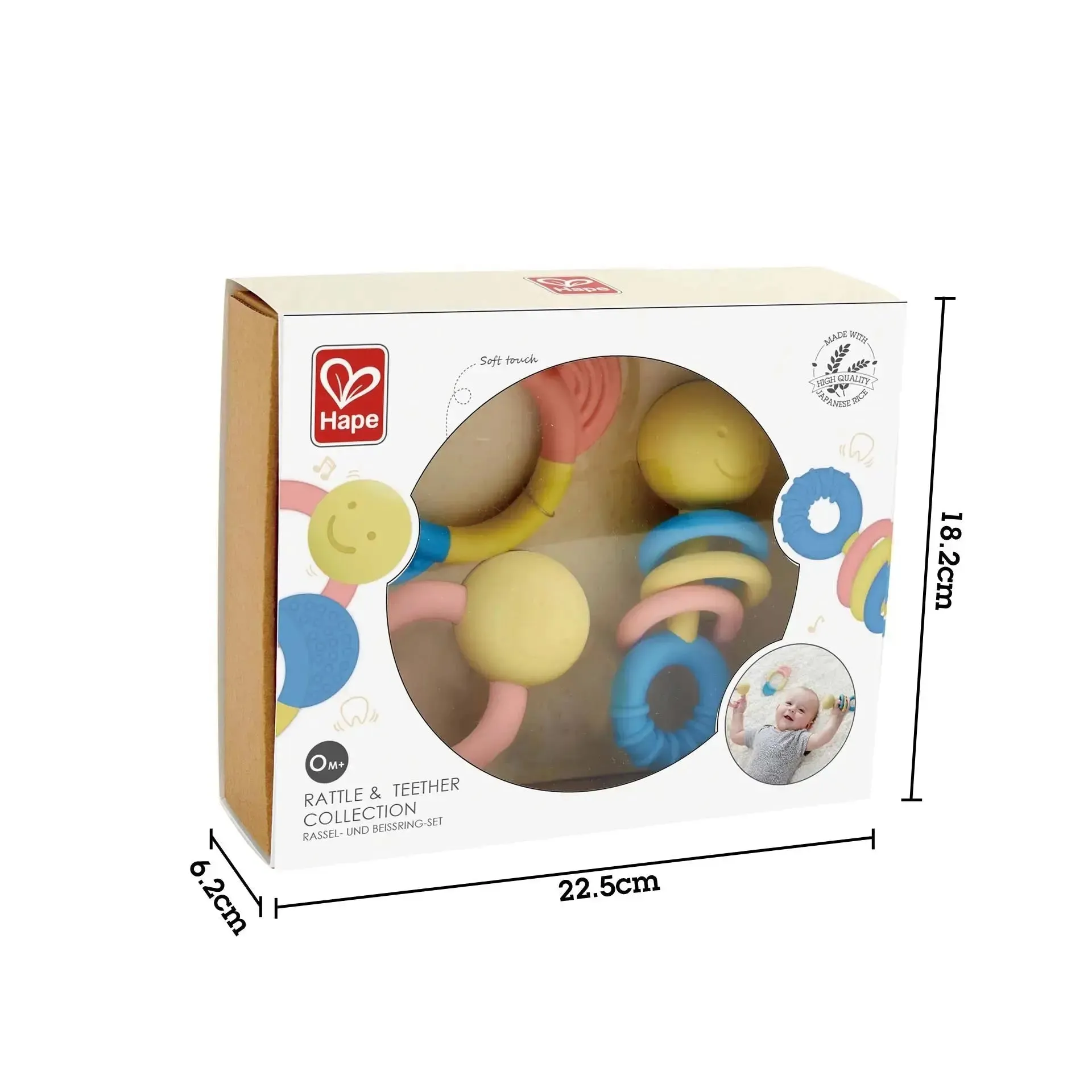 Hape Rattle & Teether Collection