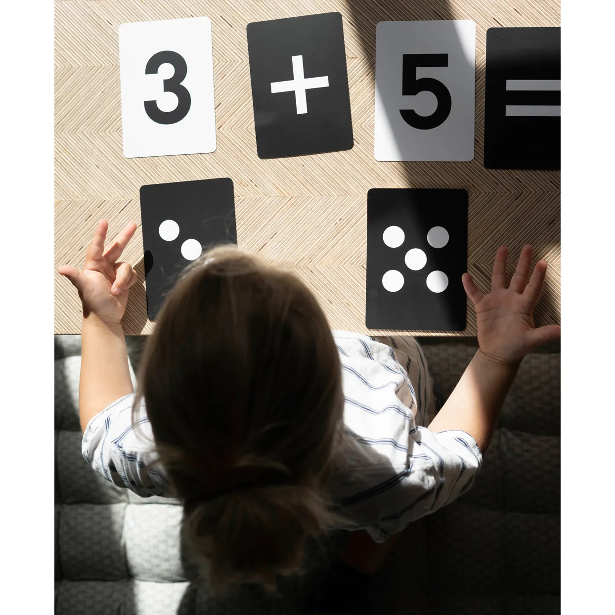 Happy Little Doers Learn Numbers Flashcards