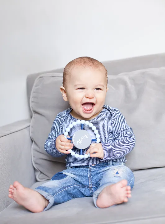 Hunk Happy Teether