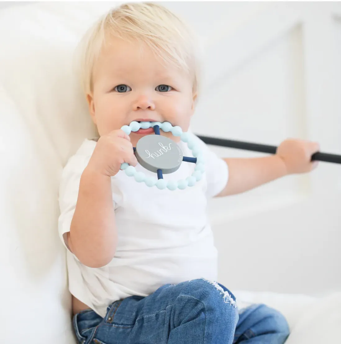 Hunk Happy Teether