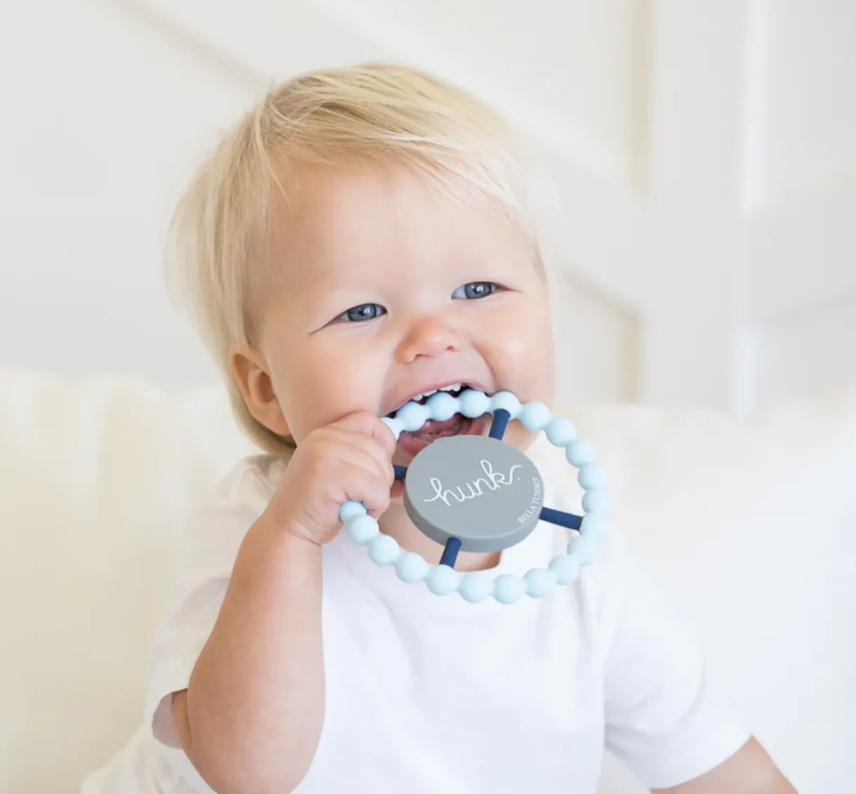 Hunk Happy Teether